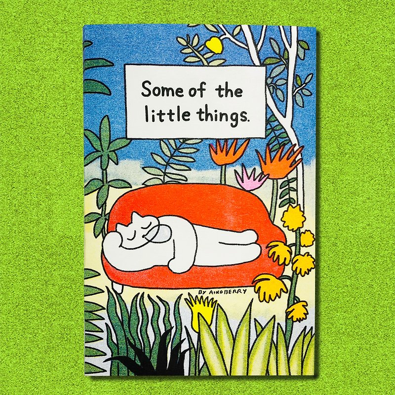 Some of the little things. - Indie Press - Paper Green