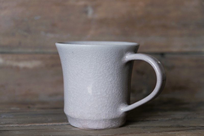 Another Day 059 - Life Foodware Mug Coffee Cup Cup Pottery Valentine's Day - แก้วมัค/แก้วกาแฟ - ดินเผา สีเทา