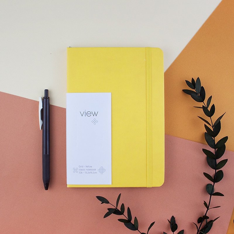 VIEW Classic Notebook - 32K Yellow - Notebooks & Journals - Paper Yellow