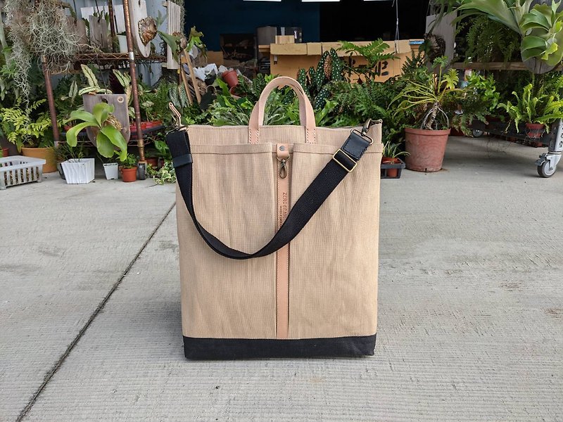 Official Tote Bag/ Khaki - Briefcases & Doctor Bags - Other Materials 