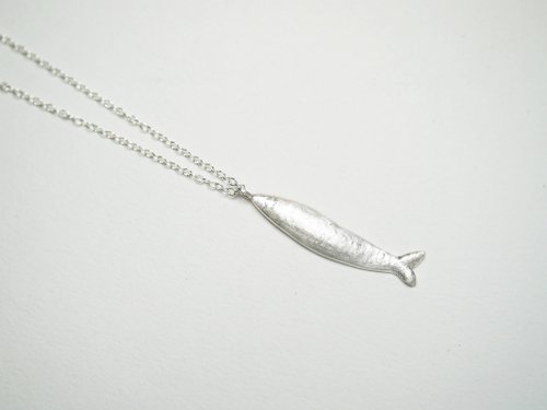 ☆匿名配送☆ハンドメイド純銀製クマモチーフネックレスシルバー925チェーン付 熊（クマ） ネックレス・ペンダント の人気通販｜Creema