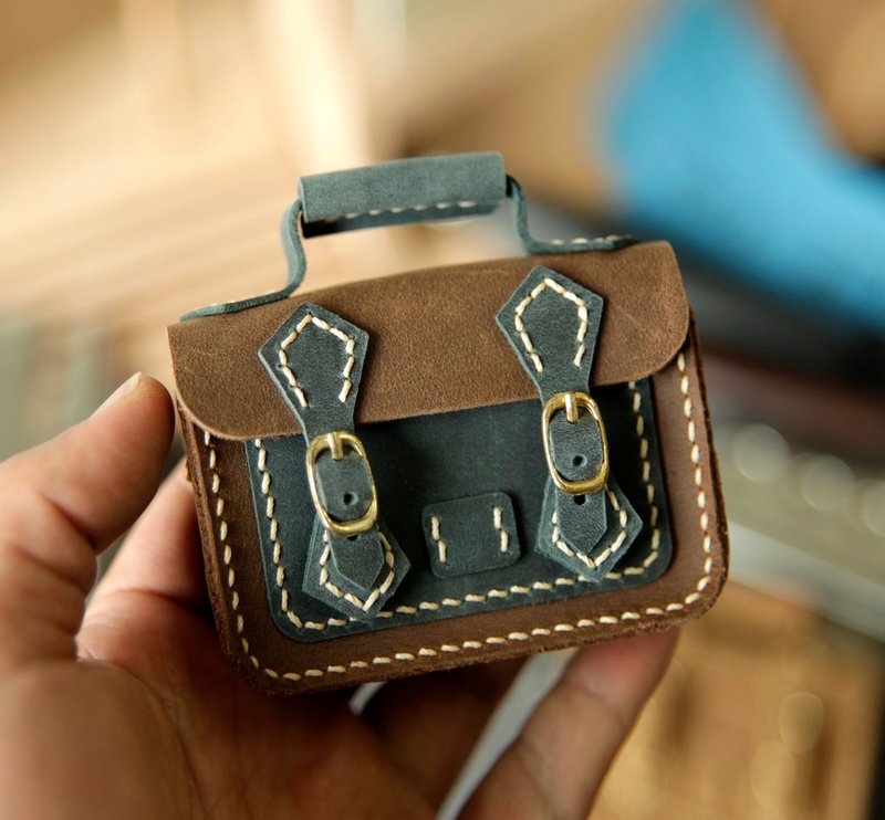 皮革diy材料包 AirPodsPro蘋果耳機保護套 頭層牛皮耳機包 耳機殼 - 皮件/皮革 - 真皮 