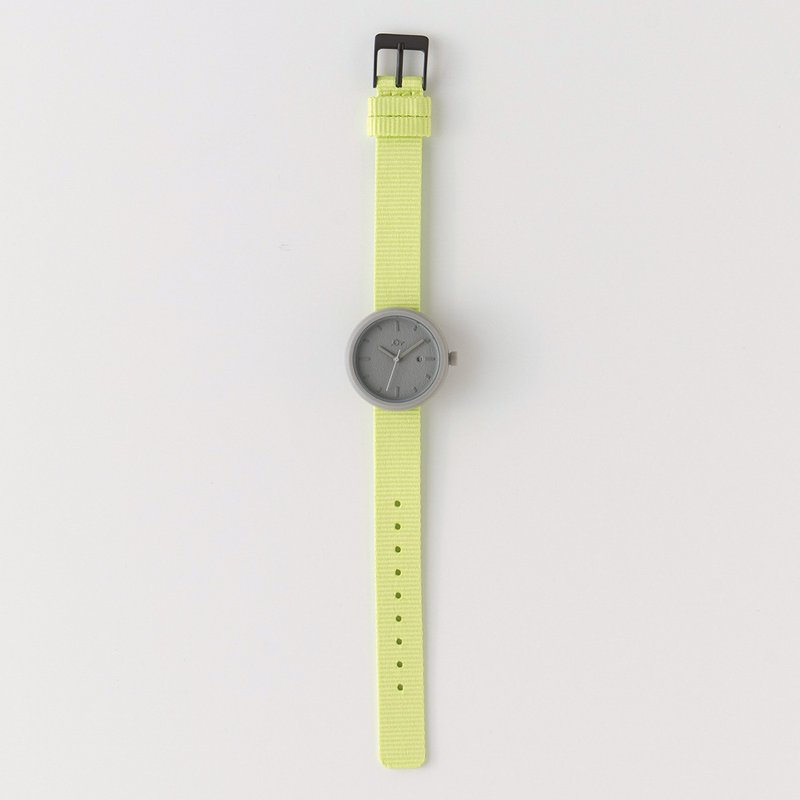 YOT WATCH 32mm Neon Yellow Green /GY - นาฬิกาผู้หญิง - วัสดุอื่นๆ หลากหลายสี