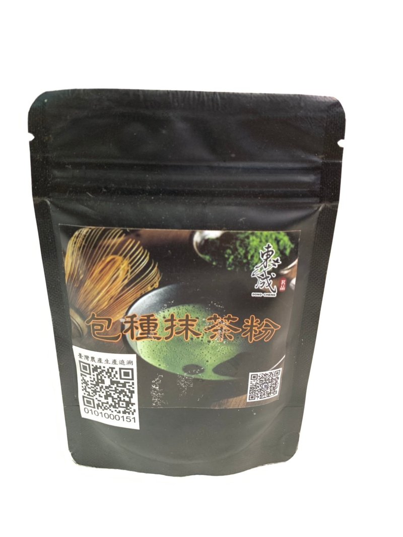 【Dongcheng Tea】Yuanwu Series Packed Matcha Powder - Tea - Other Materials 