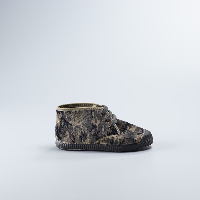 Spanish canvas shoes winter bristles camouflage blackhead 962038 adult size - รองเท้าลำลองผู้หญิง - ผ้าฝ้าย/ผ้าลินิน หลากหลายสี