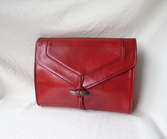 Retro Leather Walletsoft Sheepskin Red Envelopecoin Purse 