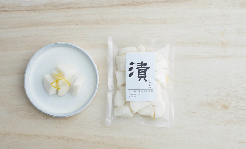 Zen Life【手作好食．柚子蘿蔔漬 】 - 其他 - 新鮮食材 白色