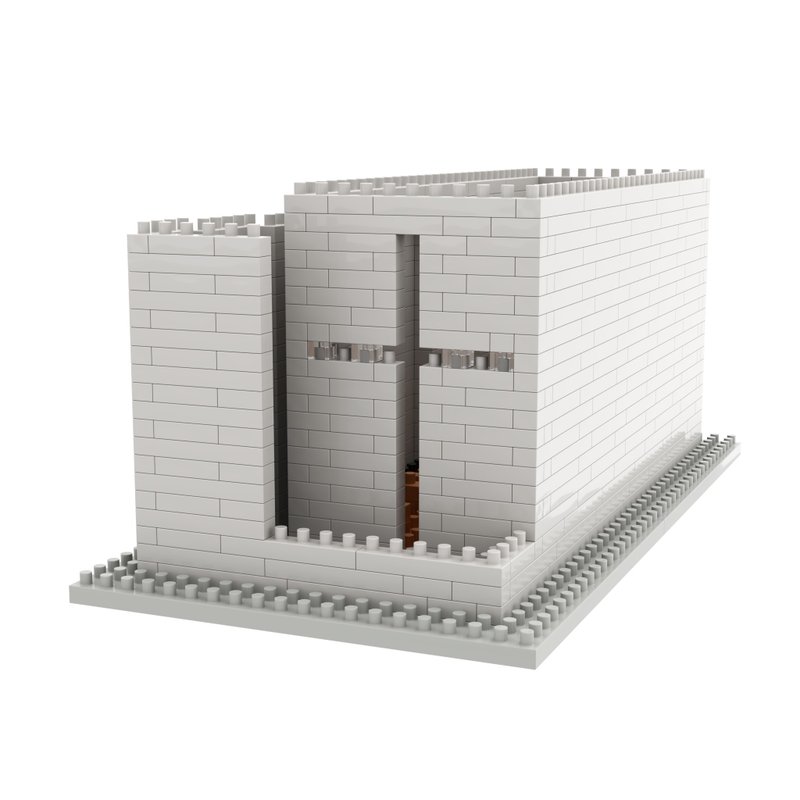 Archbrick 光之教堂微積木 (安藤忠雄) - 玩偶/公仔 - 塑膠 多色
