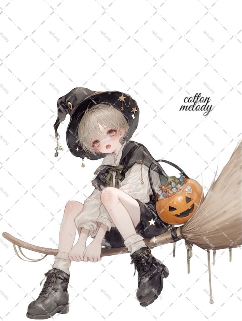 original sticker no.6740 人物ステッカー オリジナルステッカー 人物ステッカー 女の子ステッカー オリジナル人物ステッカー - 貼紙 - 紙 