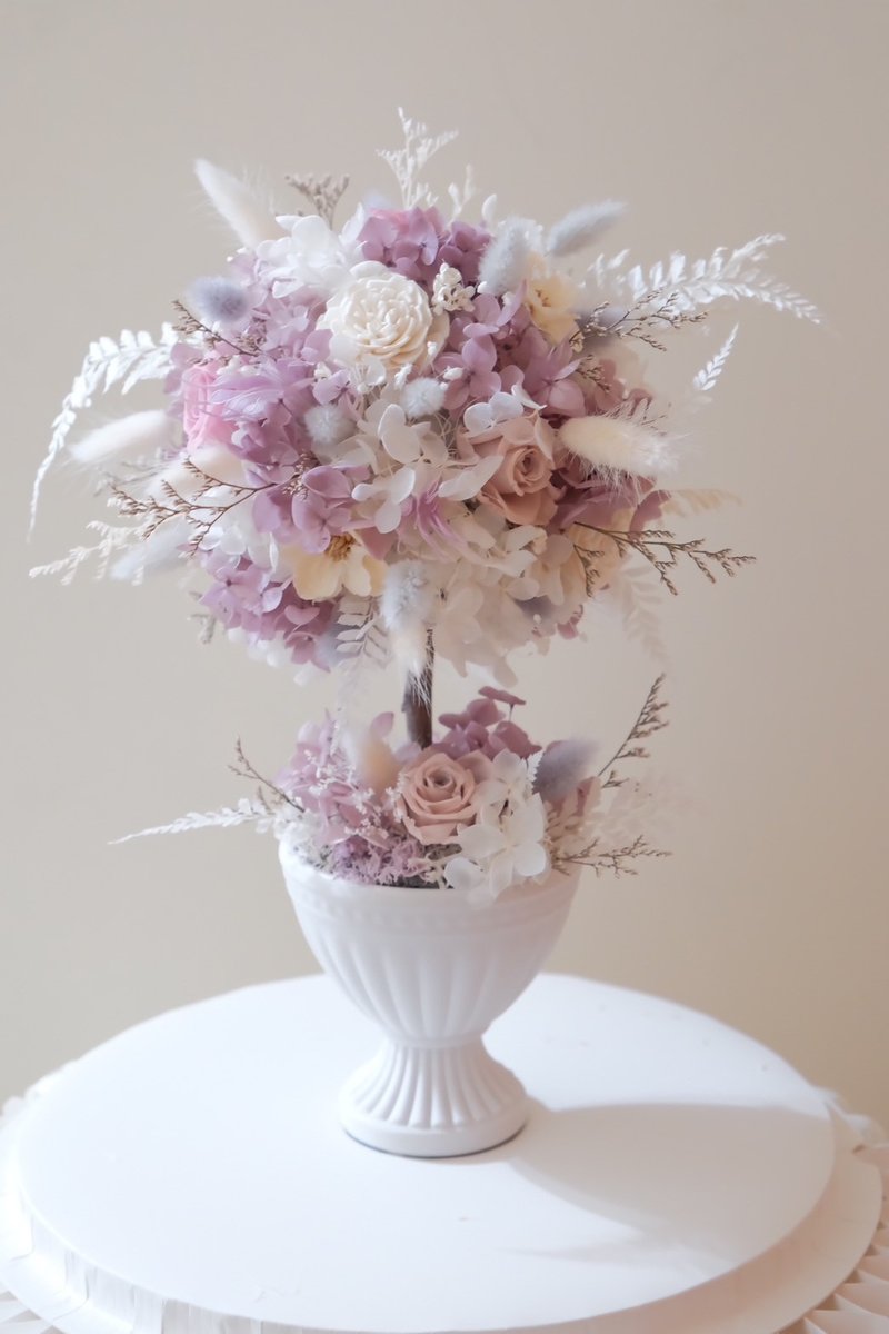 【花曖】繡球花樹 - 擺飾/家飾品 - 植物．花 紫色