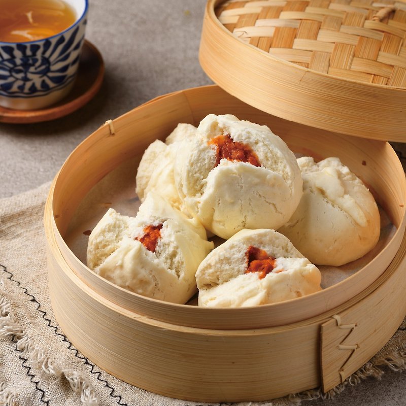 Caoshan Yanxuan Honey Sauce Barbecued Pork Buns 3 packs - Other - Other Materials White