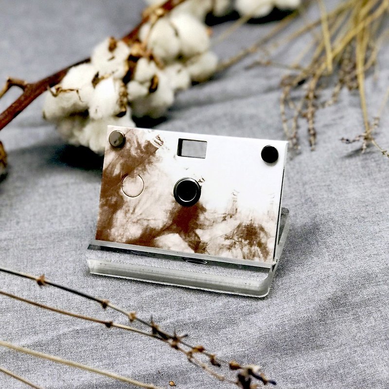 Paper Shoot paper camera, Zen Series - Tobi( 800MP Resolution) - Cameras - Paper Brown