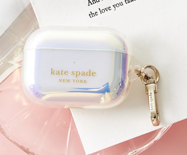kate spade ハート型イヤホンケース　新品未使用 Amazon | ケイトスペード（kate spade）heart apple airpods