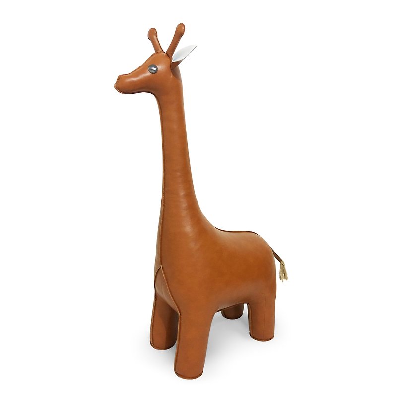 Zuny - Giraffe - Giant Home Decoration - Items for Display - Faux Leather Multicolor