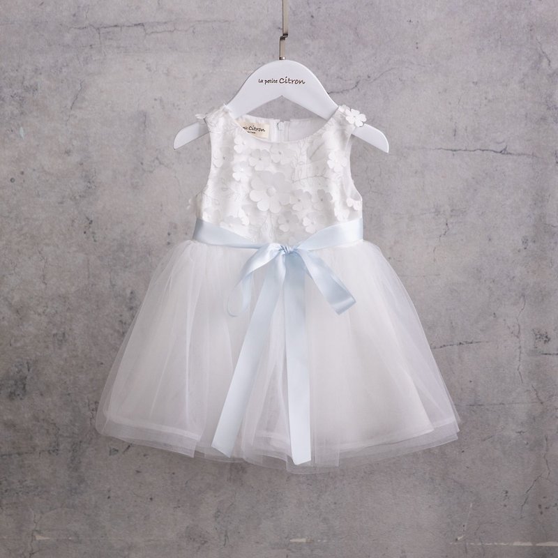 Make to order girl's gown  - zoe - Kids' Dresses - Other Materials 