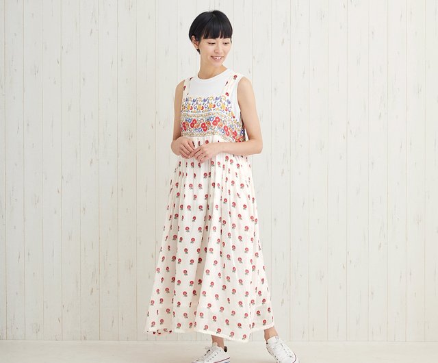 y2k vintage OZONE COMMUNITY 花柄 蝶 タンクトップ 小花柄 タンクトップ – ONEARTS