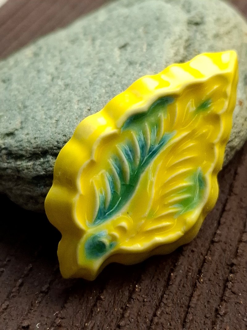 Pastries on the Palate: Ceramic Refrigerator Magnets - Magnets - Porcelain 