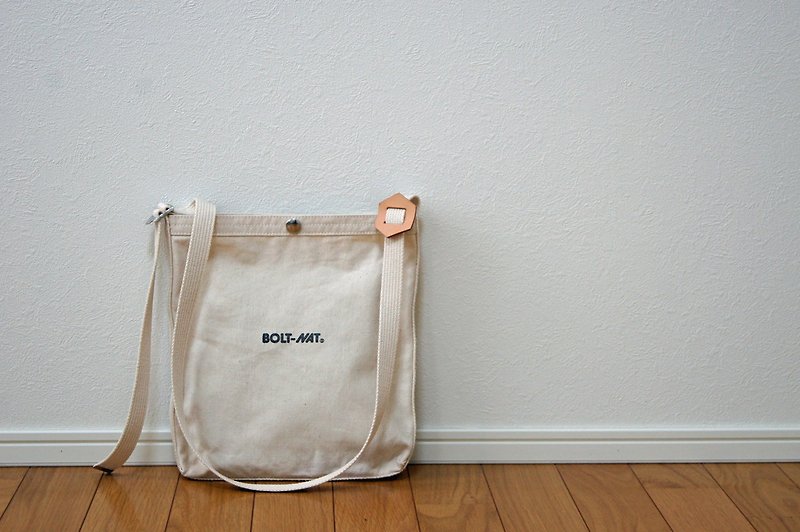 Shoulder bag TOAST - Messenger Bags & Sling Bags - Cotton & Hemp White