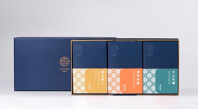 【Cha Voyage】Classic Oriental Beauty Oolong Gift Set (Tea Bags Pack of 3) - Tea - Fresh Ingredients 