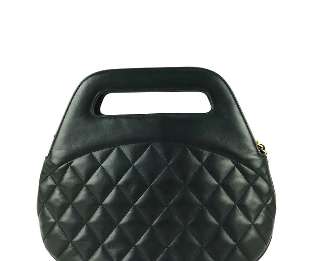 Good Chanel Matelasse Chain Vintage 2WAY Shoulder Bag (01374