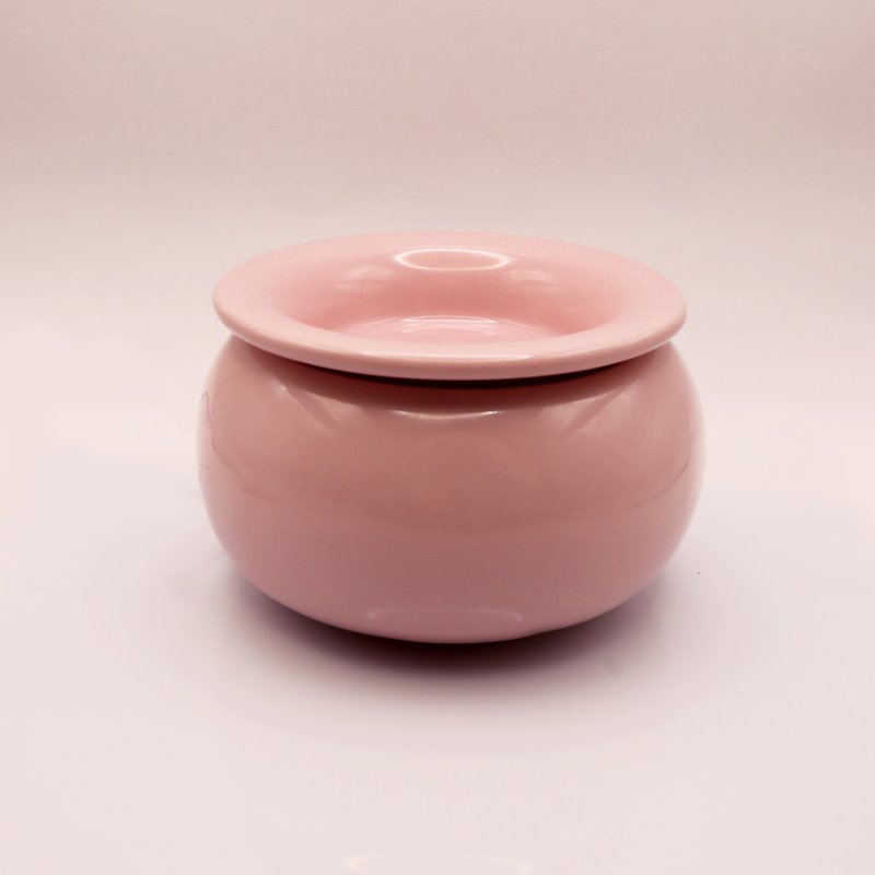 Timing constant temperature diffuser Stone(pink) - Fragrances - Pottery Pink