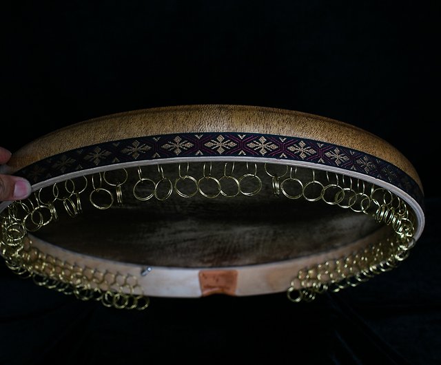 トルコのフレームドラム Erbane Daf Tar 伝統的な手作り楽器 フレーム
