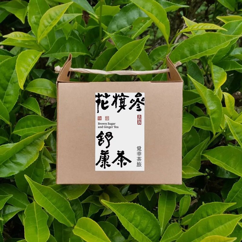 花旗蔘舒康茶 | 茶包15入【養生補氣】 - 茶葉/茶包/水果茶 - 新鮮食材 