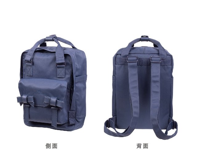 Doughnut マカロン ミニリボンシリーズ 7L 旅行 学校 レディース 大学 ガールズ 軽量 カジュアル デイパック バッグ スモール バックパック(パープル チューリッ ドーナツ マカロン ミニ リボン シリーズ 7L 旅行 スクール レディース