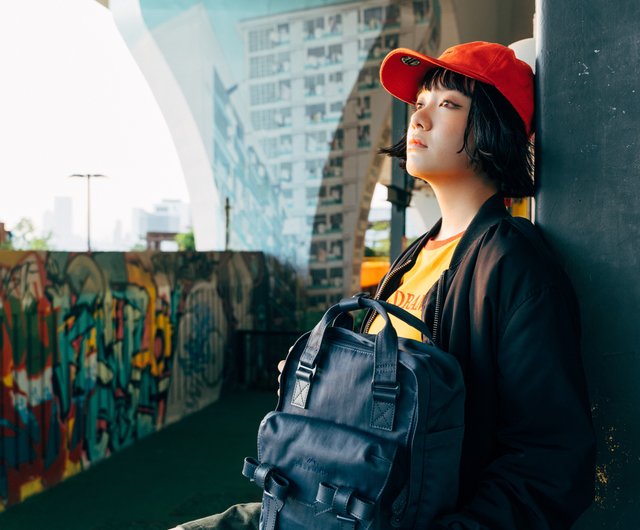 Doughnut マカロン ミニリボンシリーズ 7L 旅行 学校 レディース 大学 ガールズ 軽量 カジュアル デイパック バッグ スモール バックパック(パープル チューリッ ドーナツ マカロン ミニ リボン シリーズ 7L 旅行 スクール レディース