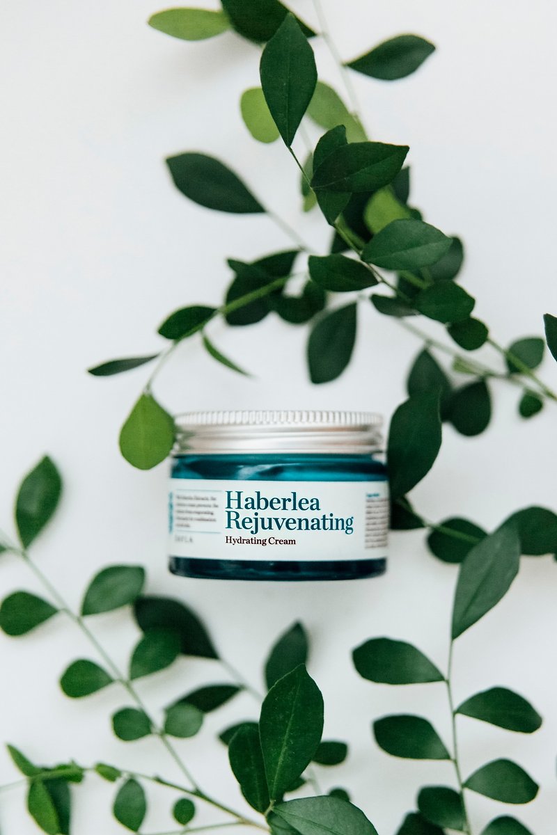 Haberlea Rejuvenating Hydrating Cream (50ml) - Day Creams & Night Creams - Glass Green
