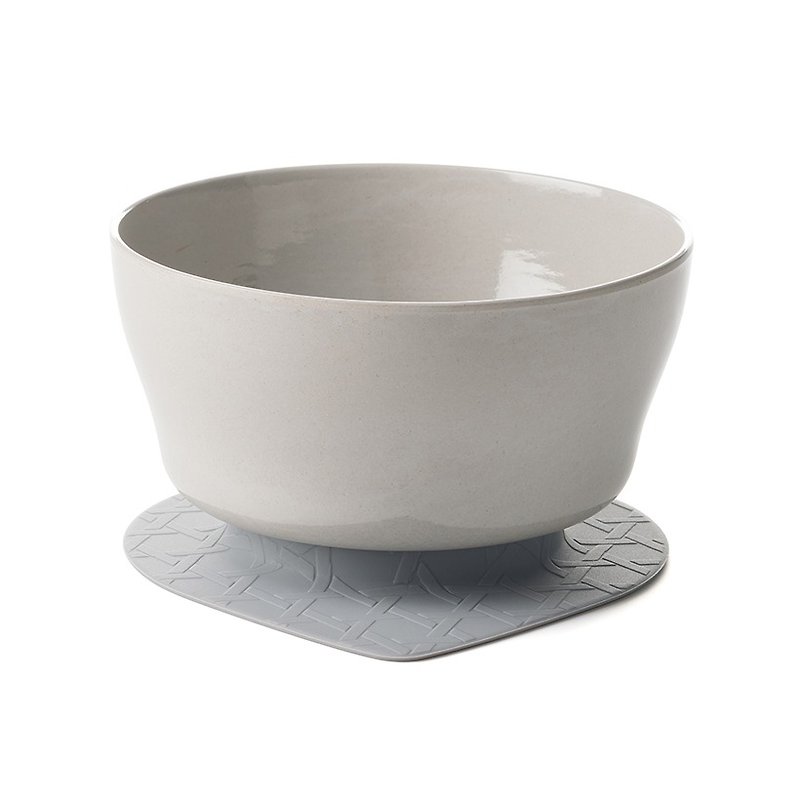 Miniware Cereal Bowl with Suction Foot - Children's Tablewear - Eco-Friendly Materials 