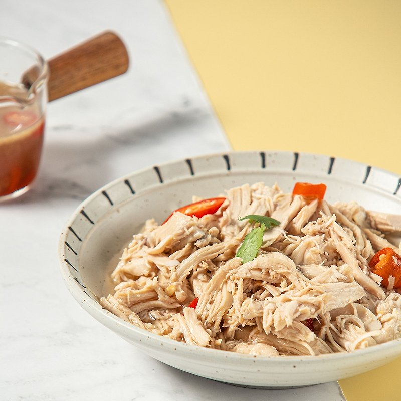 [Chef's Secret Private Chef Cuisine] Shredded Chicken Legs-Thai Flavor - Mixes & Ready Meals - Fresh Ingredients 