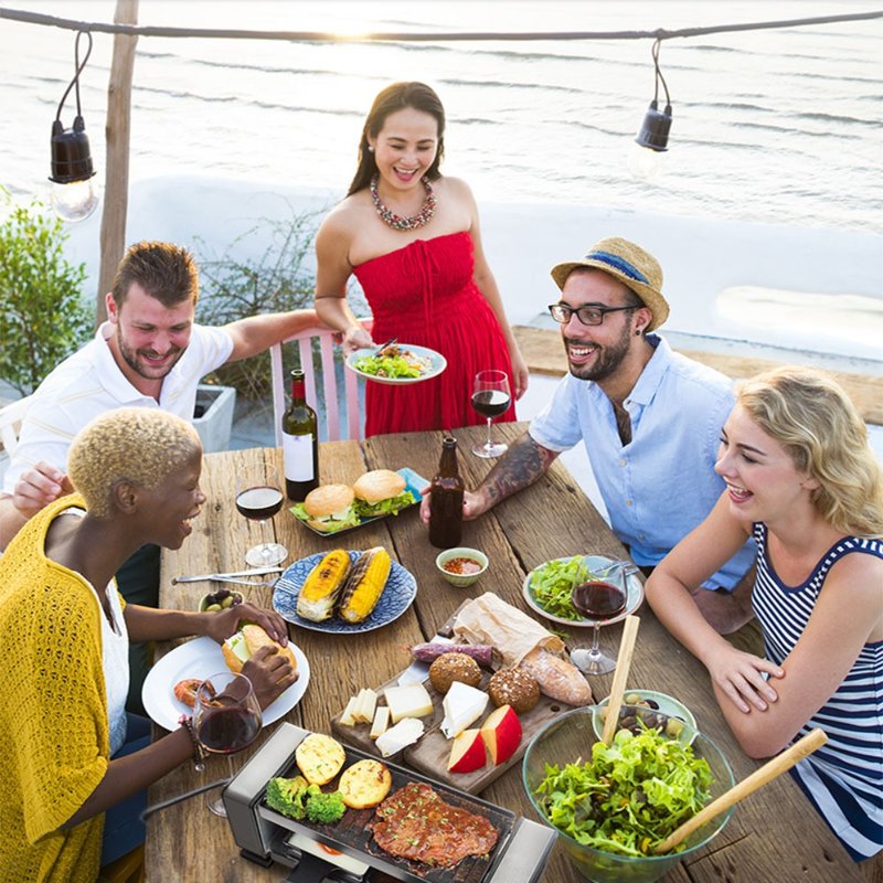 【免運特惠】家用無煙燒烤機BBQ烤肉架禮物/ERNTE麗克特 - 廚具 - 其他材質 