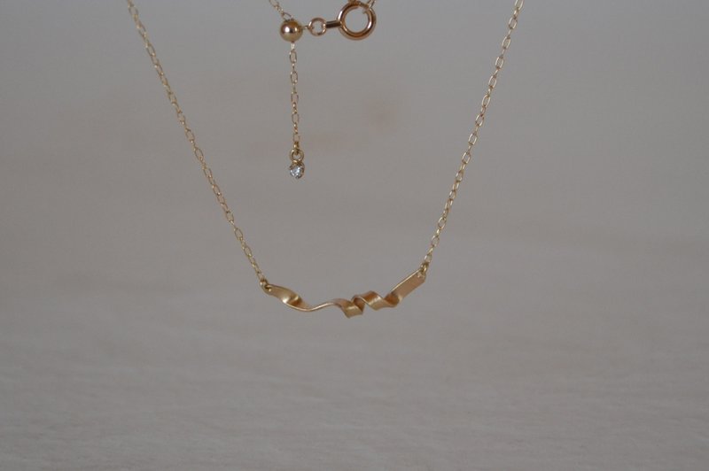 Nastro Necklace 1 - 項鍊 - 其他金屬 