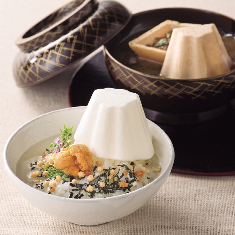 Fuji Style Monaka Gift Box (Chazuke Rice/Miso Soup) Fuji Style Monaka - Mixes & Ready Meals - Other Materials Multicolor