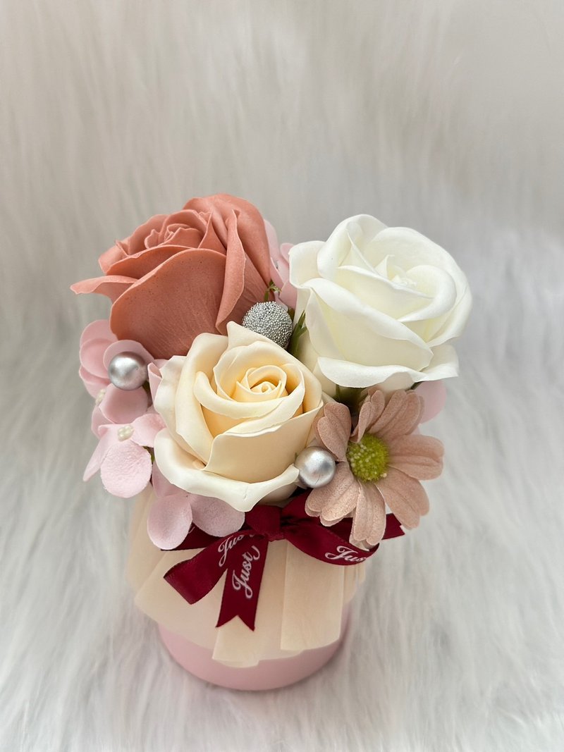 【WS │盆花】升官送禮 年節送禮 生日禮物 花禮 可客製 七夕 - 乾燥花/永生花 - 植物．花 
