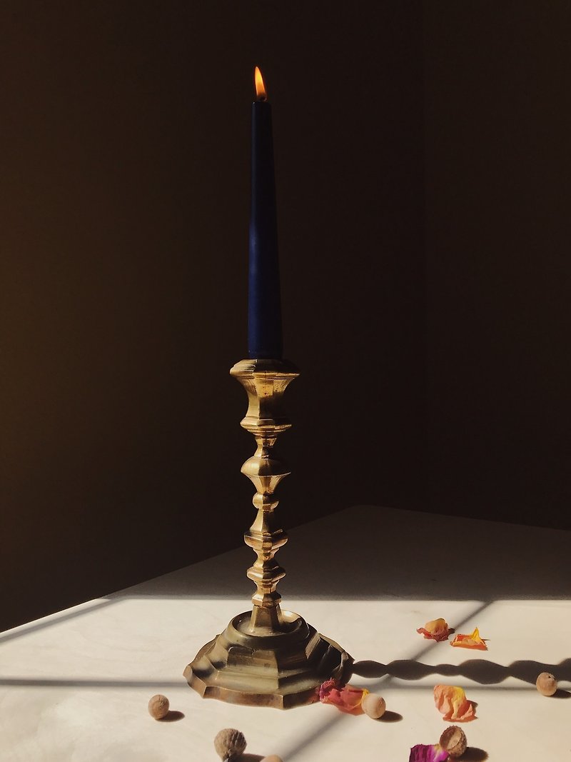 神聖之光/ 燭台 - 香氛蠟燭/燭台 - 其他金屬 金色