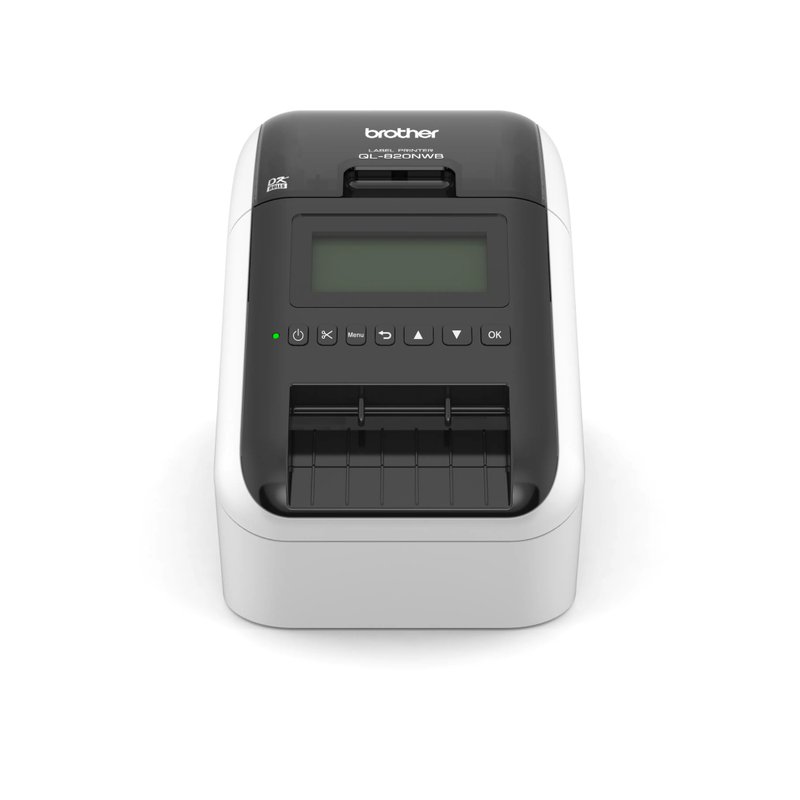 Brother QL-820NWB 超高速ワイヤレスネットワーク (WI-FI) ラベルプリンター - その他 - プラスチック 