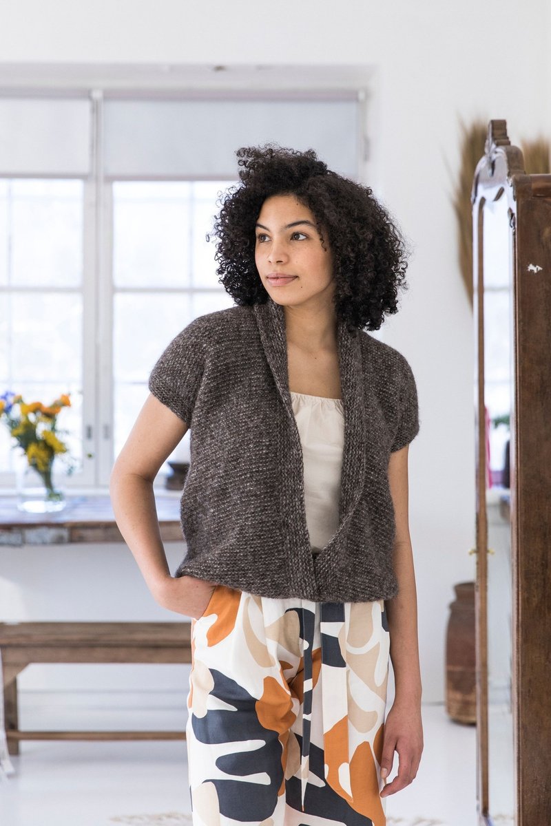 Bea cardigan knitting manual electronic file - 手工藝教學/工具書 - 其他材質 