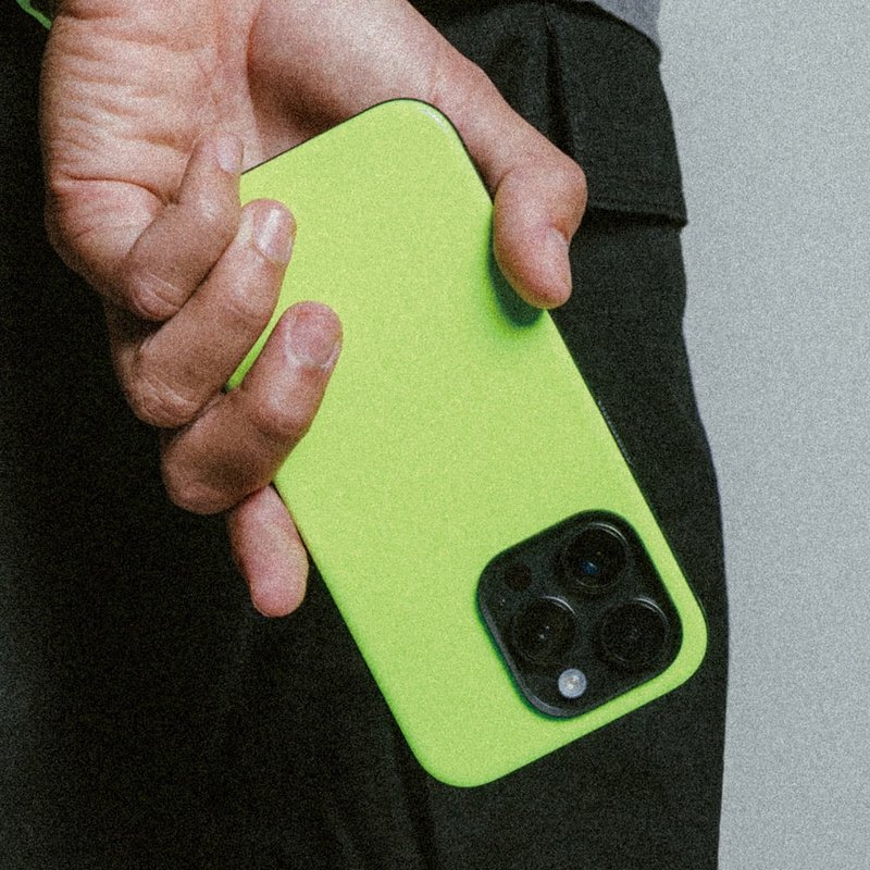 【美國NOMAD】運動彩酷保護殼-iPhone 15 系列 耀光 - 手機殼/手機套 - 其他材質 綠色