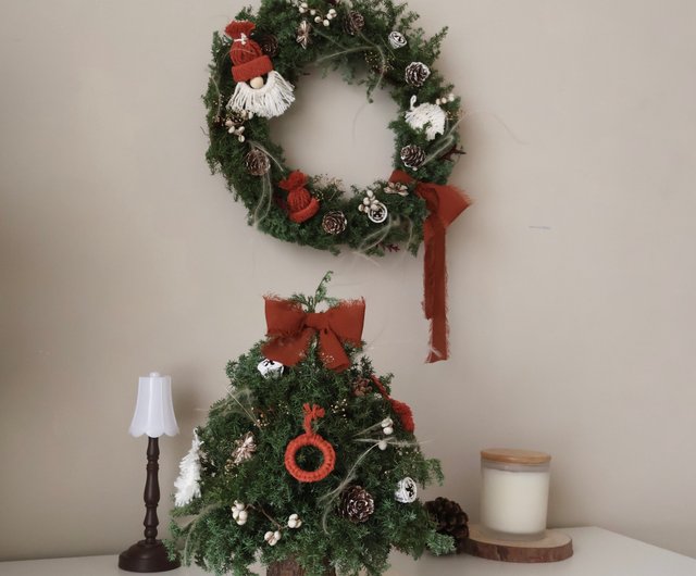ダッフィー クリスマス クリスマスツリー リース 行列が出来ていたダッフィー＆フレンズのクリスマスリース