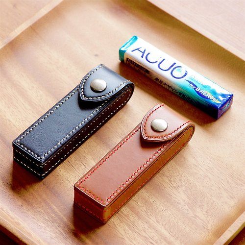 Order gum case - Shop leather-products yoshii Other - Pinkoi
