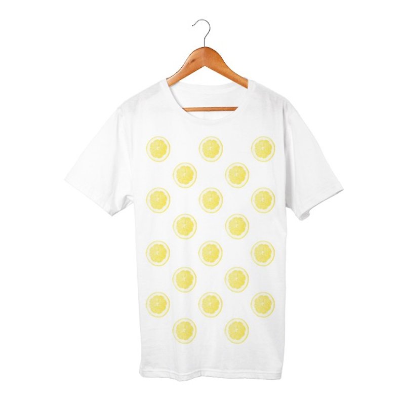 Lemon Tee - Unisex Hoodies & T-Shirts - Cotton & Hemp White