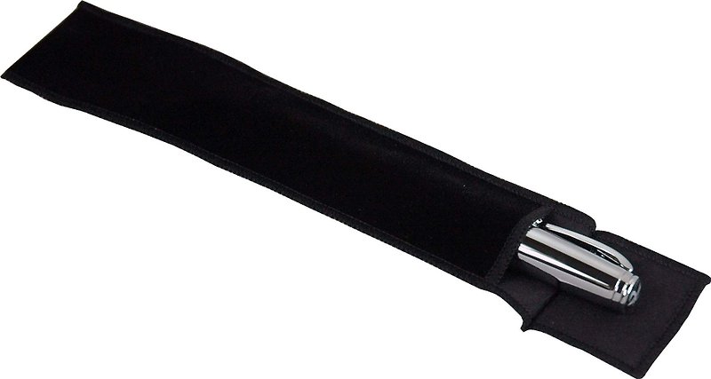Flannel pen cover 6 pcs - Pen & Pencil Holders - Other Materials Black