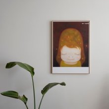 B2ポスター Jolie the Little Thinker / Yuz – YOSHITOMO NARA