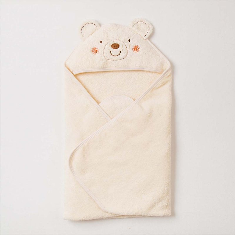 [Japanese Fairy Forest]-Baby Untwisted Shito Wrap (Little Bear) - Other - Cotton & Hemp 