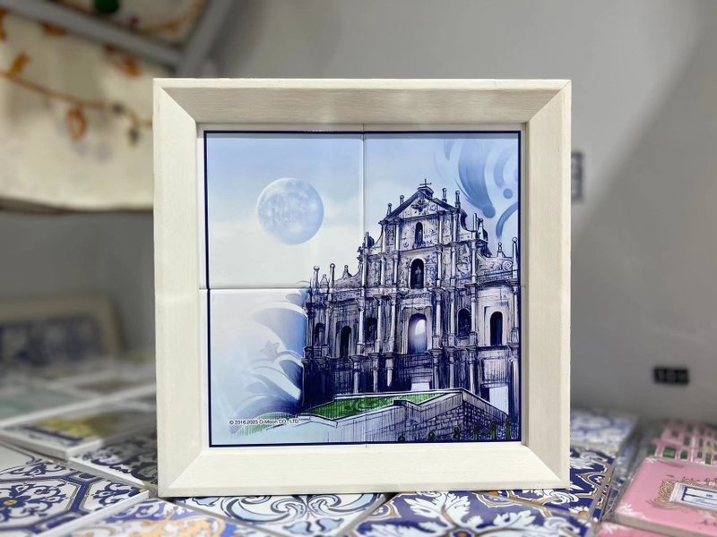 The first choice for home pendulum ceramic paintings, gifts and souvenirs - Items for Display - Porcelain 