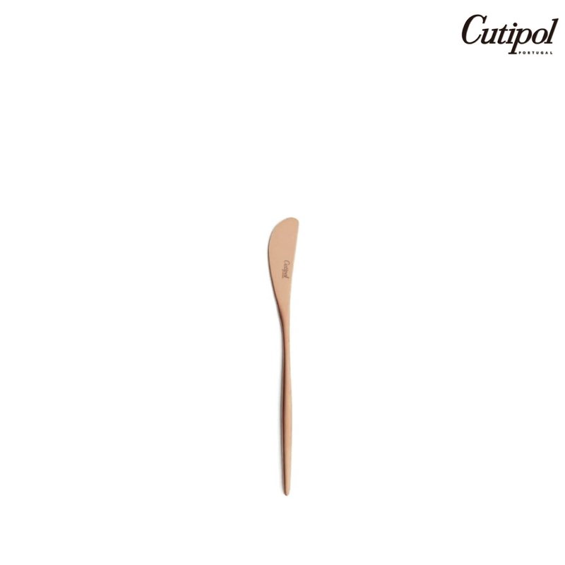 葡萄牙 Cutipol | GOA / 霧銅 / 奶油刀 - 刀叉/湯匙/餐具組 - 不鏽鋼 銀色