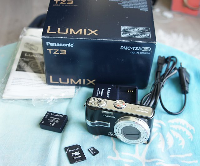 Panasonic LUMIX DMC-TZ3 パナソニック ルミックス
