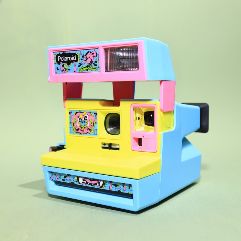 [Polaroid Grocery Store] Polaroid 600 Illustrator Collaboration Polaroid - อื่นๆ - พลาสติก หลากหลายสี